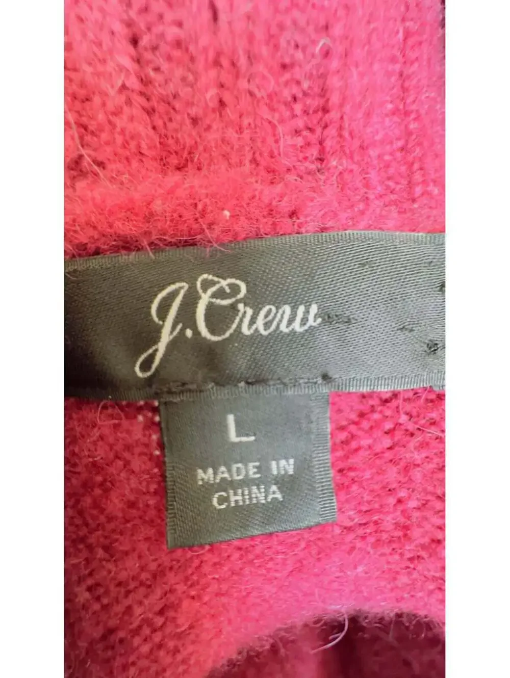 J. Crew stay cozy